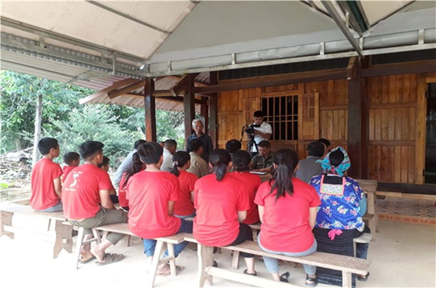 XÂY DỰNG DÒNG HỌ HỌC TẬP TIÊU BIỂU  TẠI XÃ PÚ NHUNG, HUYỆN TUẦN GIÁO